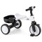 Toddler Tricycle with 86 Degree Steering and Sturdy Carbon Steel Construction - 28" L x 17" W x 20.5" H